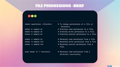 how to give 777 permission to folder in linux|Chmod Command in Linux (File Permissions) .